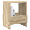 Lehtiteline 2 kpl Sonoman tammi 35 x 30 x 45 cm