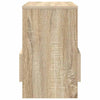 Lehtiteline 2 kpl Sonoman tammi 35 x 30 x 45 cm