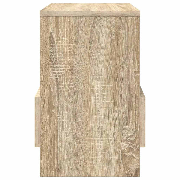Lehtiteline 2 kpl Sonoman tammi 35 x 30 x 45 cm