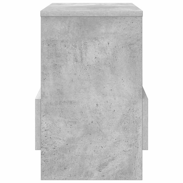 Lehtiteline Betoni Harmaa 35 x 30 x 45 cm