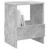 Lehtiteline 2 kpl Betoni Harmaa 35 x 30 x 45 cm