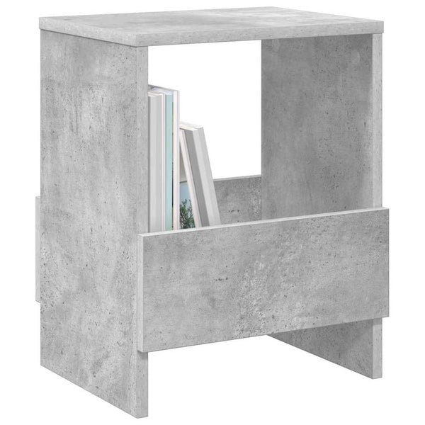 Lehtiteline 2 kpl Betoni Harmaa 35 x 30 x 45 cm