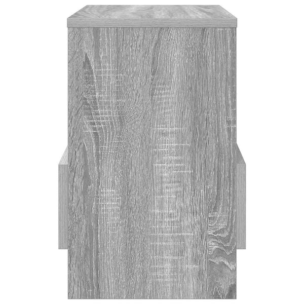 Lehtiteline Harmaa Sonoma 35 x 30 x 45 cm