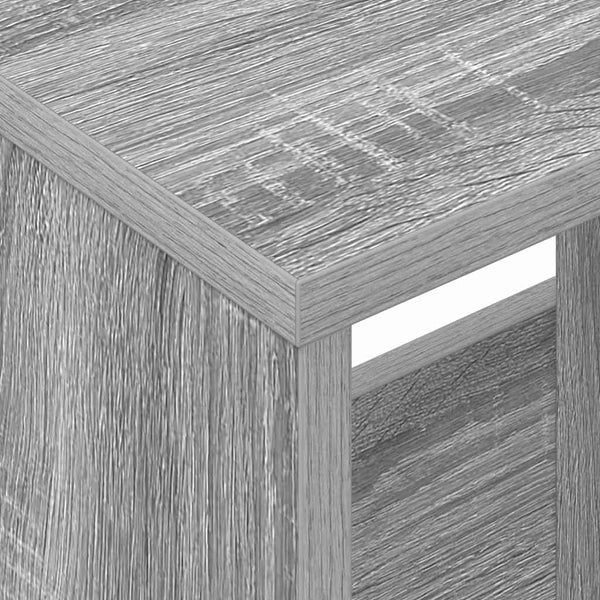 Lehtiteline 2 kpl Harmaa Sonoma 35 x 30 x 45 cm