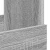 Lehtiteline 2 kpl Harmaa Sonoma 35 x 30 x 45 cm