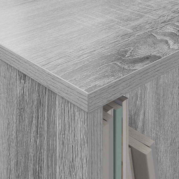 Lehtiteline 2 kpl Harmaa Sonoma 35 x 30 x 45 cm