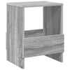 Lehtiteline 2 kpl Harmaa Sonoma 35 x 30 x 45 cm