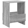 Lehtiteline 2 kpl Harmaa Sonoma 35 x 30 x 45 cm