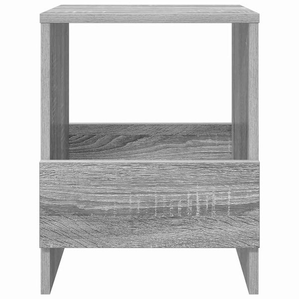 Lehtiteline 2 kpl Harmaa Sonoma 35 x 30 x 45 cm