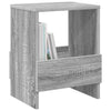 Lehtiteline 2 kpl Harmaa Sonoma 35 x 30 x 45 cm