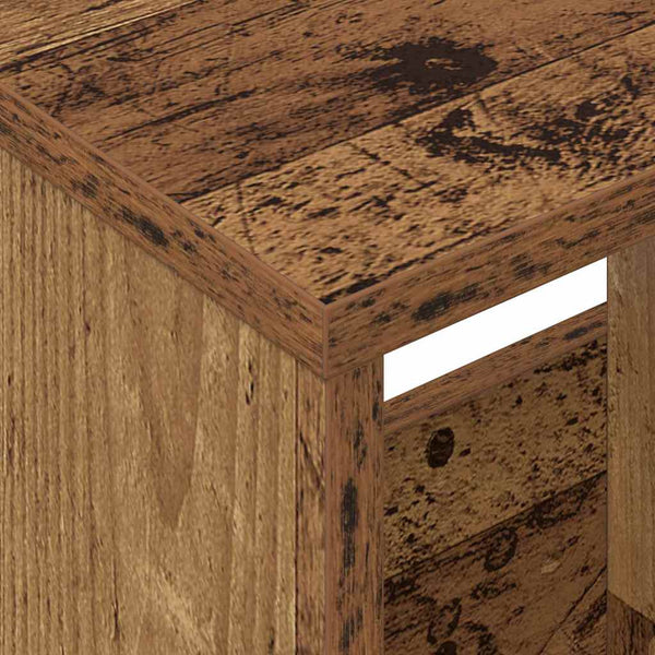 Lehtiteline 2 kpl Vanha puu 35 x 30 x 45 cm