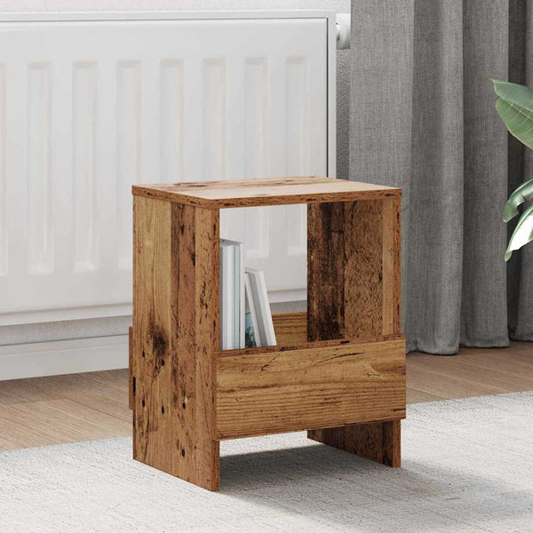 Lehtiteline 2 kpl Vanha puu 35 x 30 x 45 cm