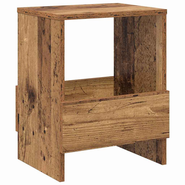 Lehtiteline 2 kpl Vanha puu 35 x 30 x 45 cm