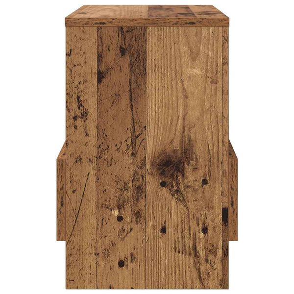 Lehtiteline 2 kpl Vanha puu 35 x 30 x 45 cm
