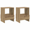 Lehtiteline 2 kpl Artisan tammi 35 x 30 x 45 cm