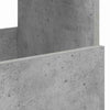 Lehtiteline Betoni Harmaa 68,5 x 30 x 45 cm