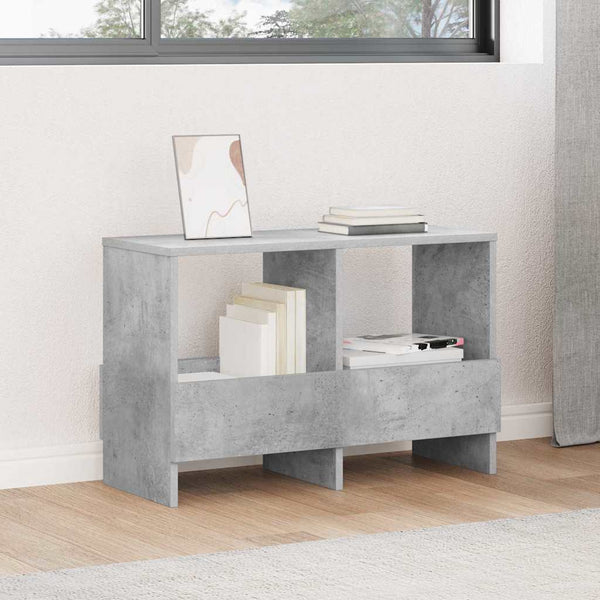Lehtiteline Betoni Harmaa 68,5 x 30 x 45 cm