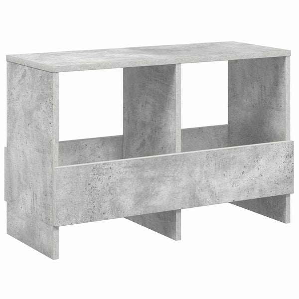 Lehtiteline Betoni Harmaa 68,5 x 30 x 45 cm