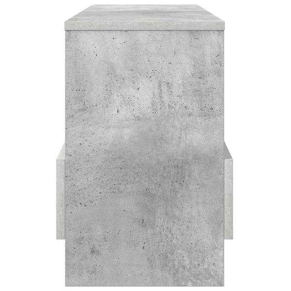 Lehtiteline Betoni Harmaa 68,5 x 30 x 45 cm