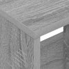 Lehtiteline Harmaa Sonoma 68,5 x 30 x 45 cm