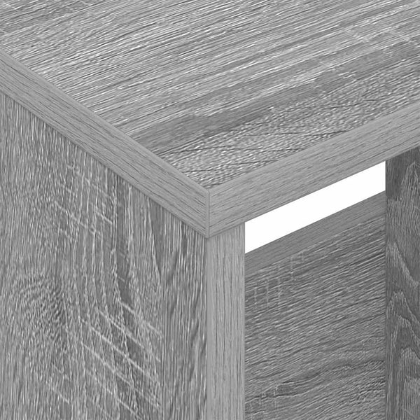 Lehtiteline Harmaa Sonoma 68,5 x 30 x 45 cm