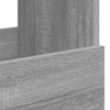 Lehtiteline Harmaa Sonoma 68,5 x 30 x 45 cm