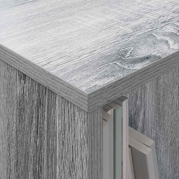 Lehtiteline Harmaa Sonoma 68,5 x 30 x 45 cm