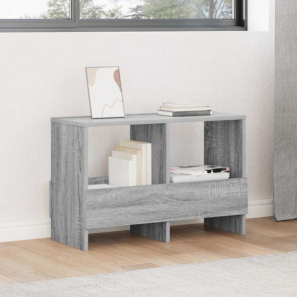 Lehtiteline Harmaa Sonoma 68,5 x 30 x 45 cm