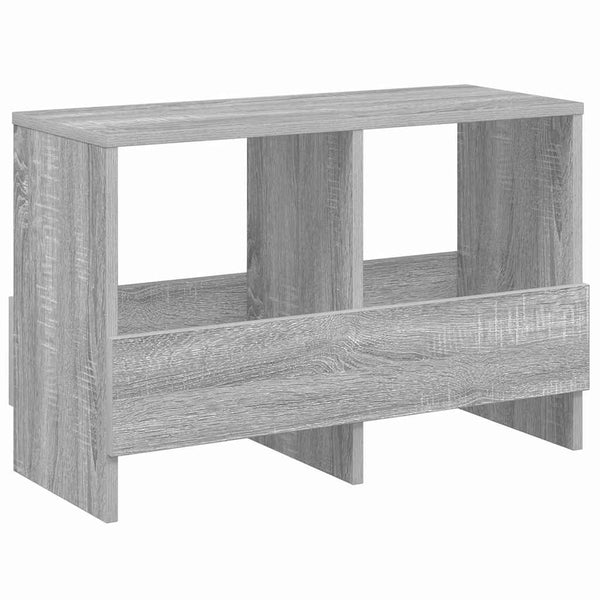 Lehtiteline Harmaa Sonoma 68,5 x 30 x 45 cm