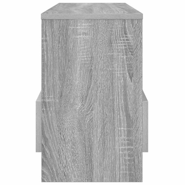 Lehtiteline Harmaa Sonoma 68,5 x 30 x 45 cm
