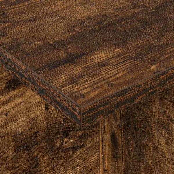 TV-teline 102 x 35 x 45 cm Savupähkinä Tekninen puu