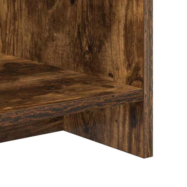 TV-teline 102 x 35 x 45 cm Savupähkinä Tekninen puu