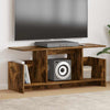 TV-teline 102 x 35 x 45 cm Savupähkinä Tekninen puu