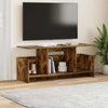 TV-teline 102 x 35 x 45 cm Savupähkinä Tekninen puu