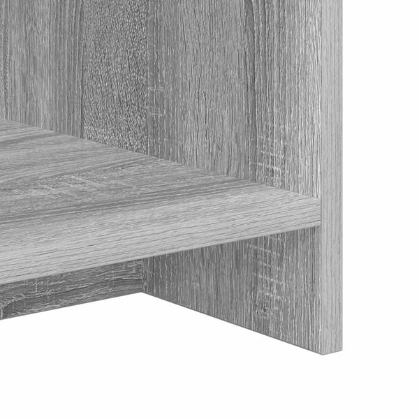 TV-teline 102 x 35 x 45 cm Harmaa Sonoma Tekninen puu