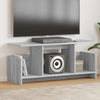 TV-teline 102 x 35 x 45 cm Harmaa Sonoma Tekninen puu