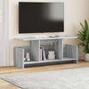 TV-teline 102 x 35 x 45 cm Harmaa Sonoma Tekninen puu