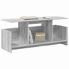 TV-teline 102 x 35 x 45 cm Harmaa Sonoma Tekninen puu