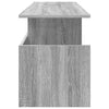 TV-teline 102 x 35 x 45 cm Harmaa Sonoma Tekninen puu