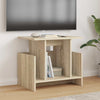 TV-teline 50 x 35 x 45 cm Sonoman tammi Tekninen puu