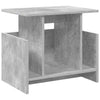 TV-teline 50 x 35 x 45 cm Betoni Harmaa Tekninen puu