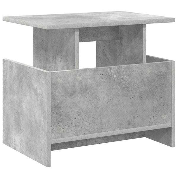 TV-teline 50 x 35 x 45 cm Betoni Harmaa Tekninen puu