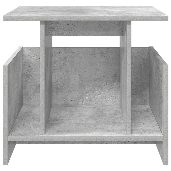TV-teline 50 x 35 x 45 cm Betoni Harmaa Tekninen puu