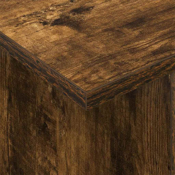 TV-teline 50 x 35 x 45 cm Savupähkinä Tekninen puu