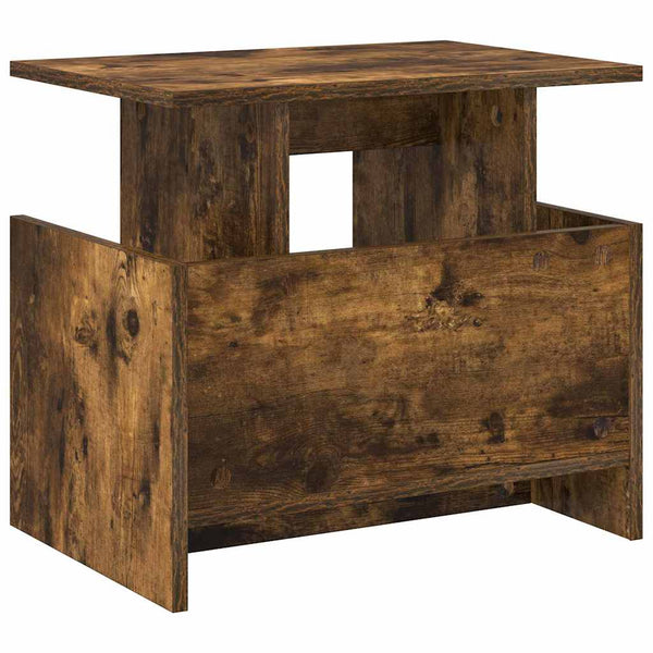 TV-teline 50 x 35 x 45 cm Savupähkinä Tekninen puu