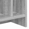 TV-teline 50 x 35 x 45 cm Harmaa Sonoma Tekninen puu