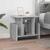 TV-teline 50 x 35 x 45 cm Harmaa Sonoma Tekninen puu