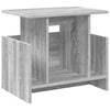 TV-teline 50 x 35 x 45 cm Harmaa Sonoma Tekninen puu