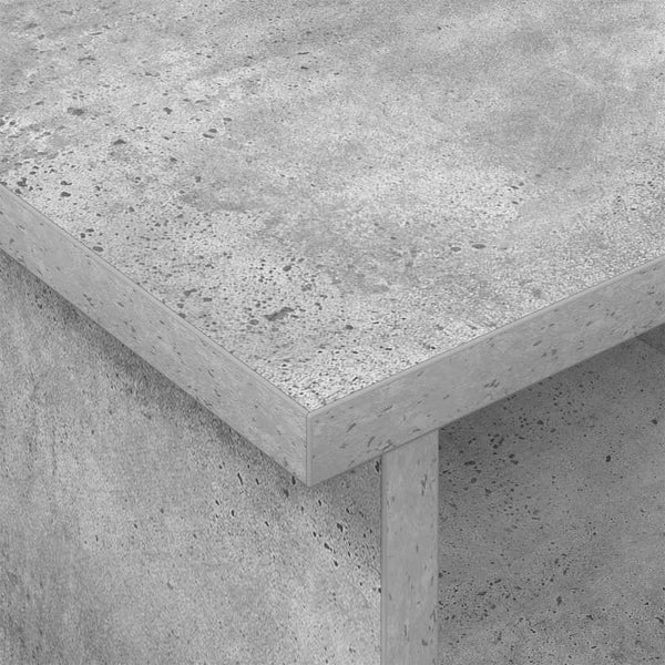 TV-teline 100 x 35 x 35 cm Betoni Harmaa Tekninen puu
