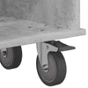 TV-teline 100 x 35 x 35 cm Betoni Harmaa Tekninen puu